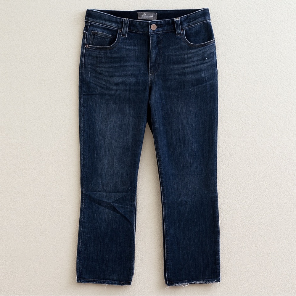 Distressed Democracy Jeans with Ab‎ Technology – Size 8 – Excellent Condition